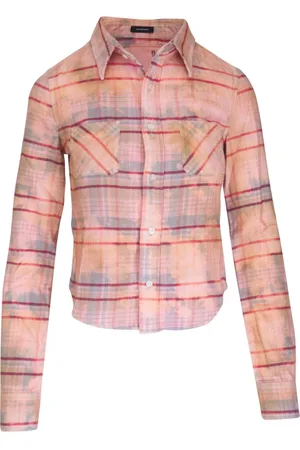 R13 Camisa a cuadros