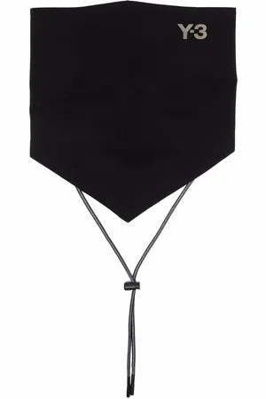 Y-3 Bandana con logo estampado