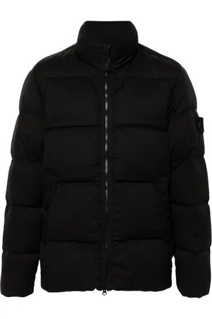 Stone Island Chaqueta con distintivo Compass