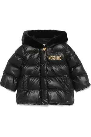 Moschino Chaqueta con logo bordado