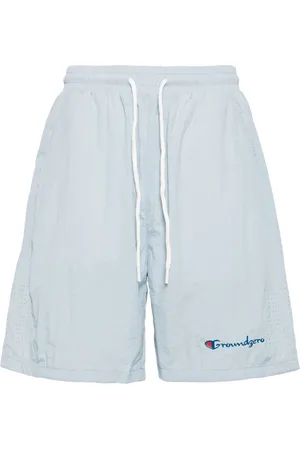 Ground Zero Bermudas con logo estampado