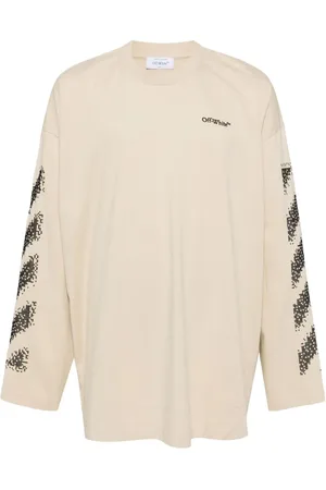 OFF-WHITE Camiseta con logo bordado