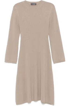 LORENA ANTONIAZZI Vestido midi acampanado