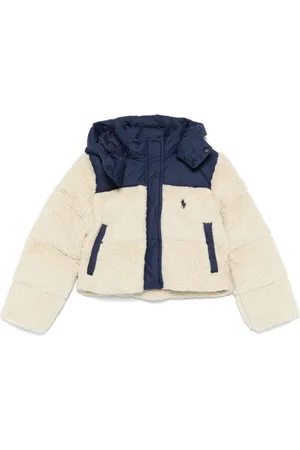 Ralph Lauren Chaqueta con parche del logo
