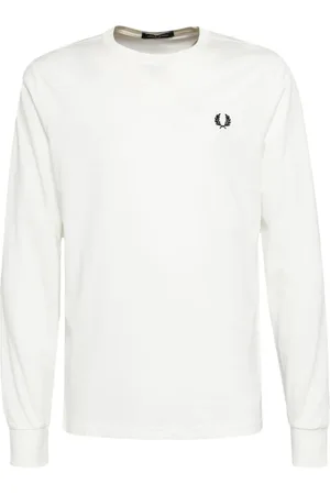 Fred Perry Camiseta con logo bordado