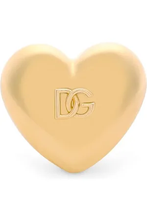 Dolce & Gabbana Anillo con logo en relieve