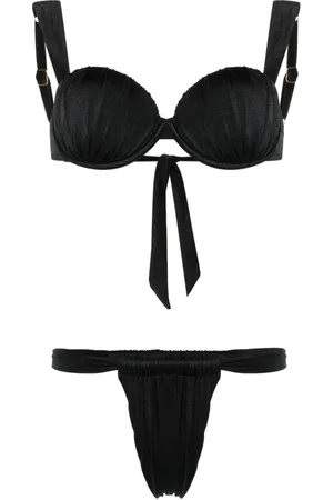 Noire Swimwear Bikini estilo balconette fruncido