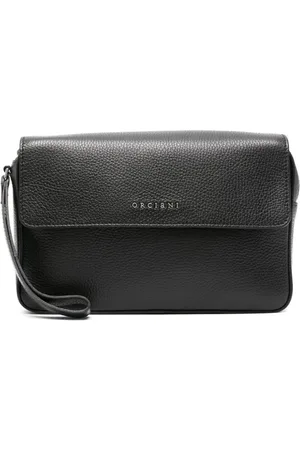 Orciani Bolso de mano con letras del logo