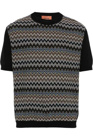 Missoni Top con motivo en zigzag