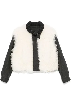 Plan C Chaqueta con cremallera