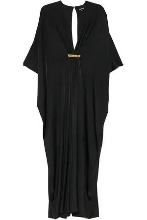 Tom Ford Vestido con cuello en V