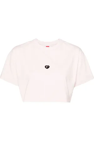 Ground Zero Camiseta corta con aplique del logo