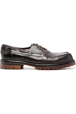 ELEVENTY Zapatos náuticos con cordones