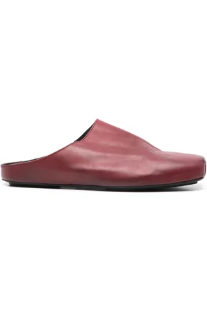 UMA WANG Mules con puntera en punta