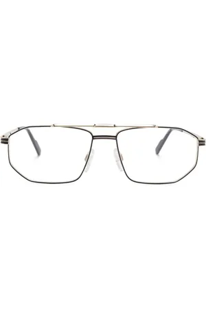Cazal Gafas de sol con montura estilo piloto