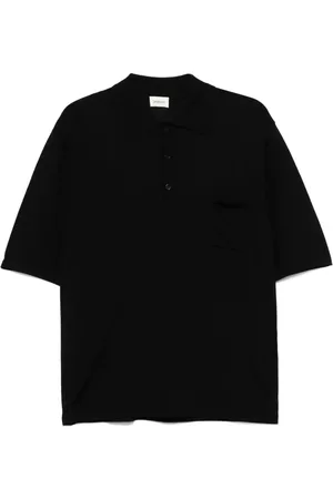 Saint Laurent Sudadera con logo bordado