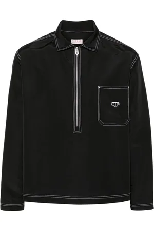 Fursac Camisa con parche del logo