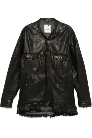 Maison Mihara Yasuhiro Camisa de manga larga con bolsillos