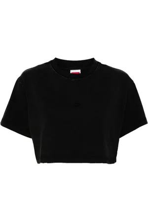 Ground Zero Camiseta con logo bordado