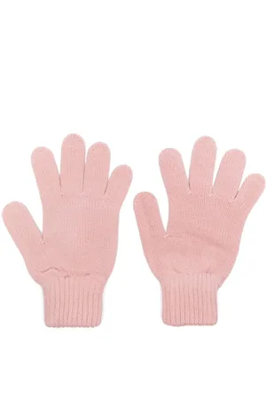 Calvin Klein Guantes con parche del logo