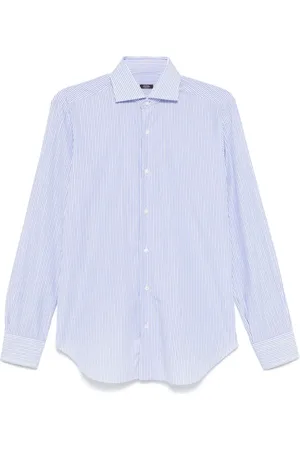 BARBA Camisa a rayas