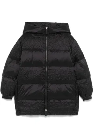 Moschino Chaqueta con logo bordado