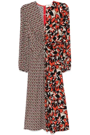 Diane von Furstenberg Vestido Asher