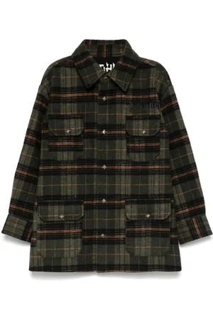 John Richmond Camisa a cuadros