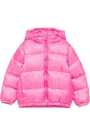 Moschino Chaqueta con logo en jacquard