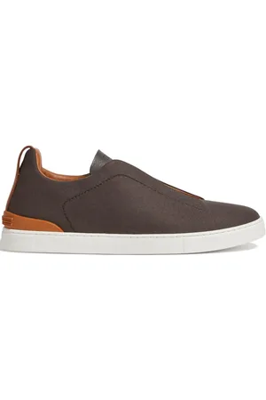 Ermenegildo Zegna Zapatillas Triple Stitch
