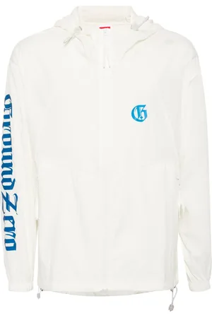 Ground Zero Chaqueta liviana con logo estampado