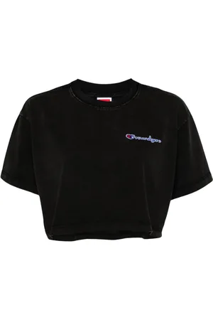 Ground Zero Camiseta corta con logo bordado
