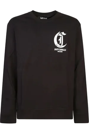 Roberto Cavalli Sudadera bordada
