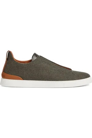 Ermenegildo Zegna Zapatillas Triple Stitch