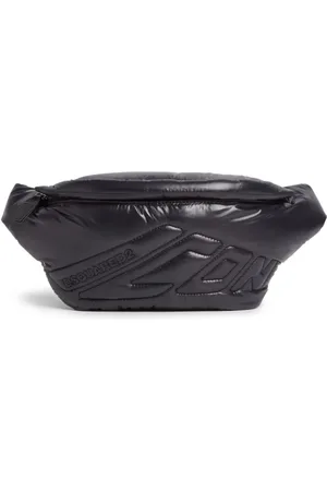 Dsquared2 Riñonera con logo en relieve