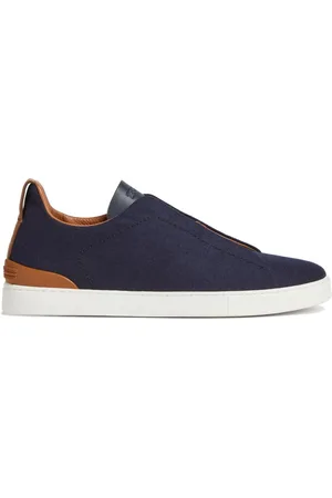 Ermenegildo Zegna Zapatillas Triple Stitch