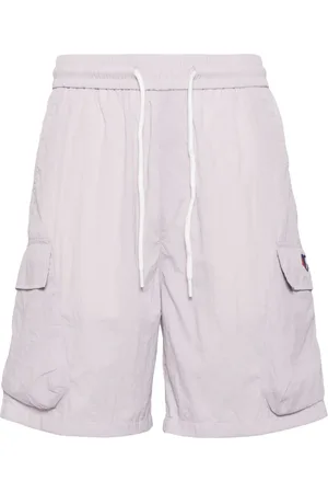 Ground Zero Bermudas con logo estampado
