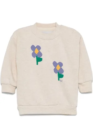 Bobo Choses Sudadera Pansy con motivo floral