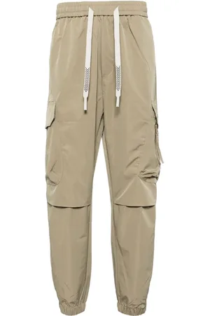 Ground Zero Pantalones cargo con efecto arrugado