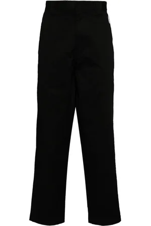 A Bathing Ape Pantalones con parche del logo