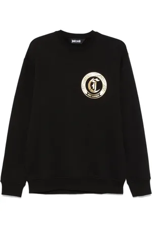 Roberto Cavalli Sudadera con logo estampado