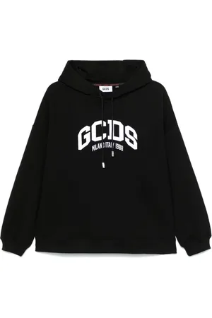 GCDS Sudadera Lounge Logo 1988 con capucha