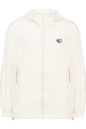 Ground Zero Chaqueta liviana con logo estampado