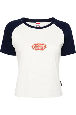 Ground Zero Camiseta corta con logo