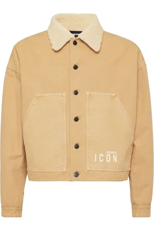 Dsquared2 Chaqueta vaquera con botones