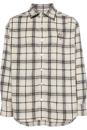 Musium Div. Camisa a cuadros