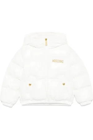 Moschino Chaqueta con logo bordado