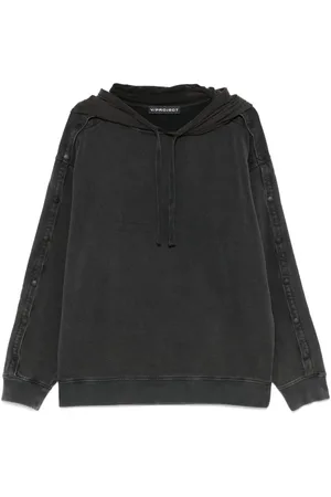 Y / PROJECT Sudadera con capucha y diseño de capas