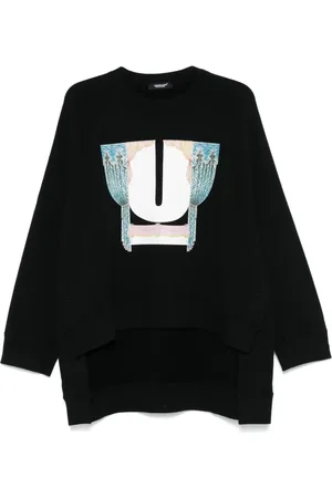 UNDERCOVER Sudadera con estampado gráfico