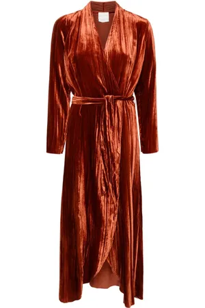 FORTE FORTE Vestido midi plisado
